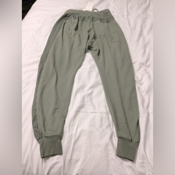 Suzy D The Ultimate Joggers Cotton Blend Olive Green Size XL - Picture 3 of 7